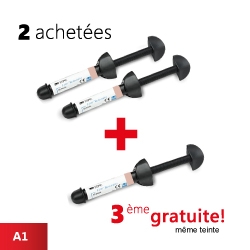 Pack de 2 seringues Z100 (A1) + 1 offerte (A1)