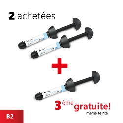 Pack de 2 seringues Z100 (B2) + 1 gratuite (B2)