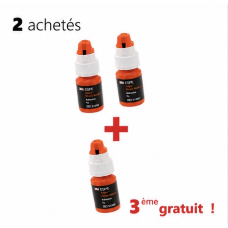 OFFRE SCOTCHBOND 6ml  2+1